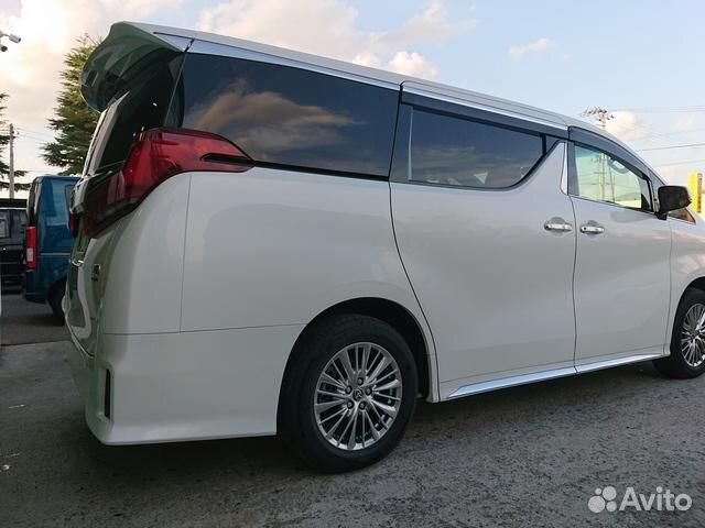 Toyota Alphard 2.5 CVT, 2020, 29 000 км
