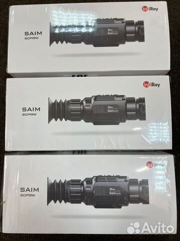 Новый Тепловизионный прицел iray saim SCP 19W купить в Туле | Хобби и ...