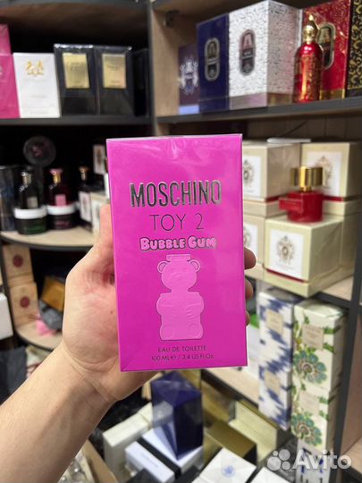 Парфюм Toy 2 Bubble Gum Moschino Москино бабл гам