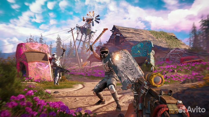 Far Cry 5 Gold + Far Cry New Dawn + Far Cry 3 Xbox