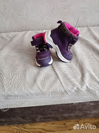 Ботинки демисезонные для девочки