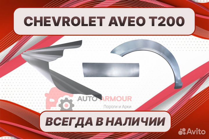 Ремкомплект двери пенки на Chevrolet Aveo кузовные