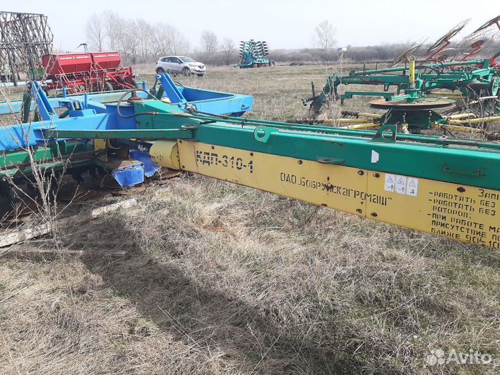 Косилка БобруйскАгромаш КДП-310, 2015
