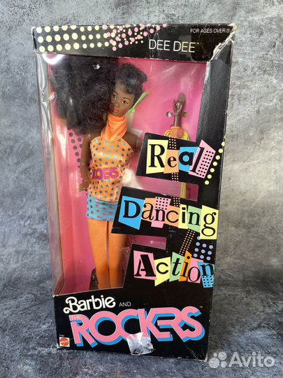 Barbie and The Rockers Dee Dee