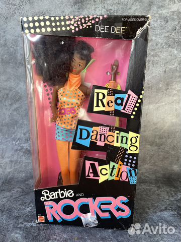 Barbie and The Rockers Dee Dee