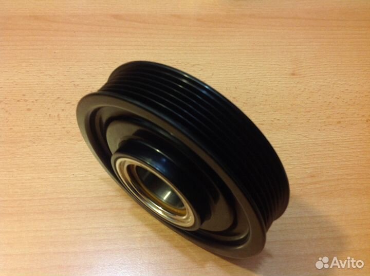 Шкив компрессора Ауди