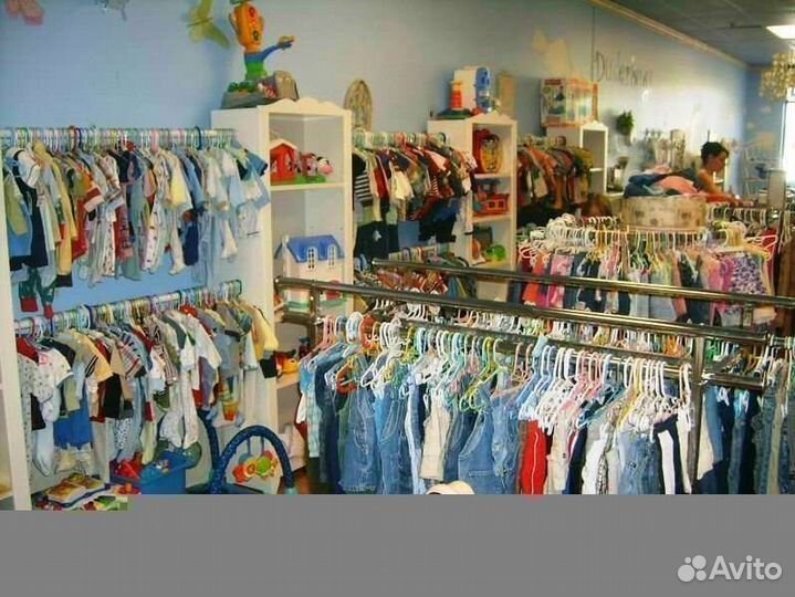 Детский секонд