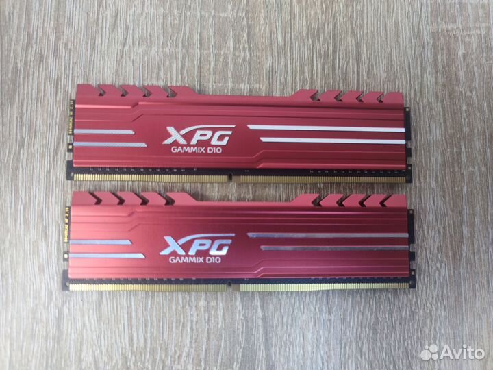 Adata XPG gammix D10 2x8Gb 2666 мгц