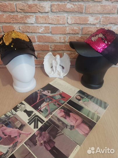 Кепка женская