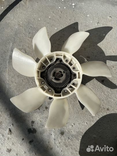Вискомуфта Toyota 1GFE