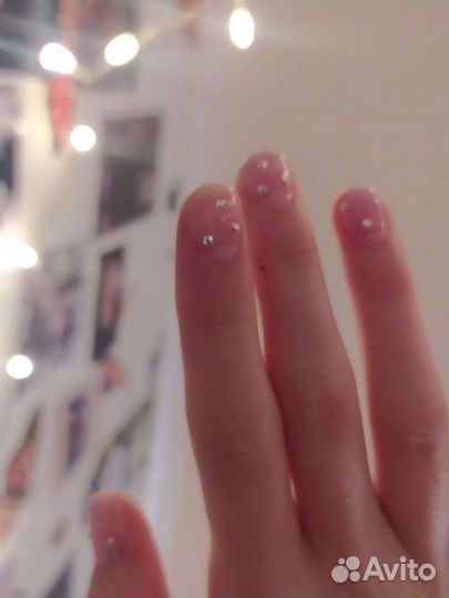 Пилочный маникюр