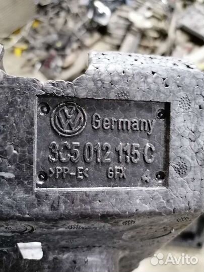 Пенопласт багажника Фольксваген Пассат Б6