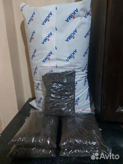 Корм для рыб