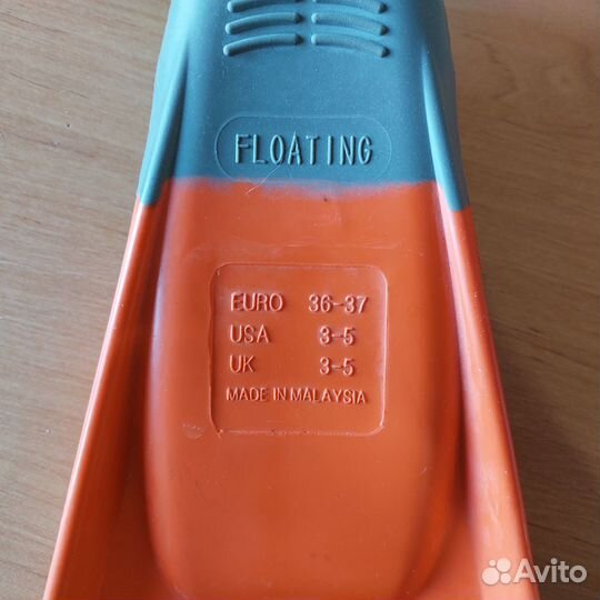 Ласты детские 36 37