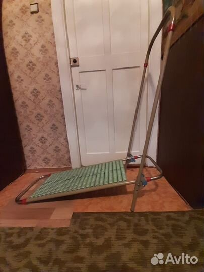 Тренажер: массажная механическая беговая дорожка