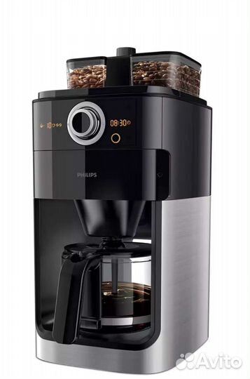 Кофеварка капельная philips Новая