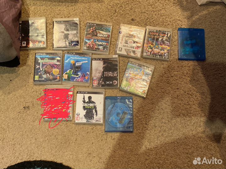 Игры ps3