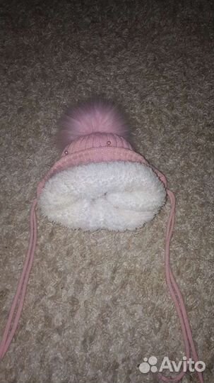 Шапка детская для девочки