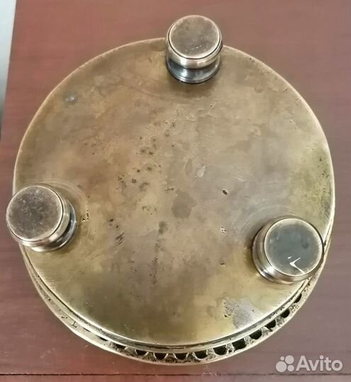 Ваза пепельница латунь