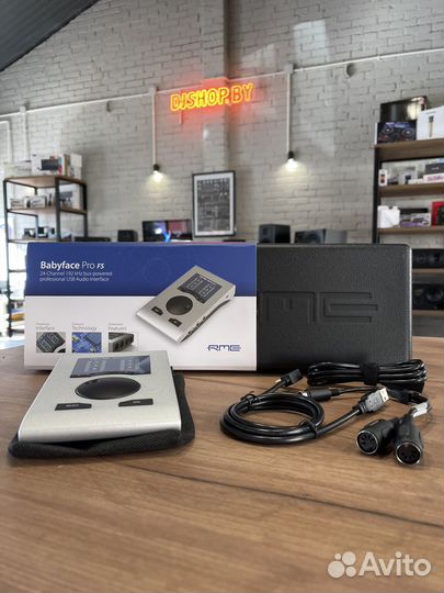 RME Babyface Pro FS