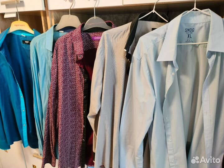 Рубашки 54р