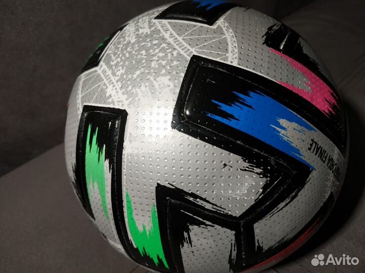Футбол.мяч Adidas Uniforia Finale2020 omb,s5 grey