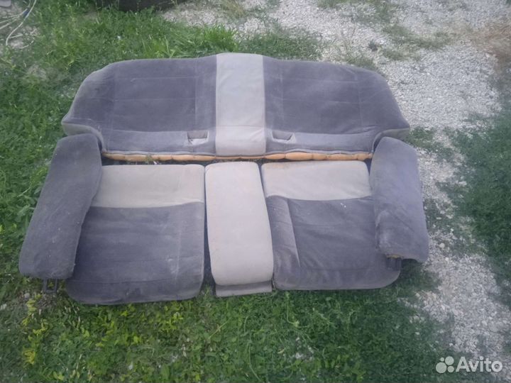 Сидения opel omega b