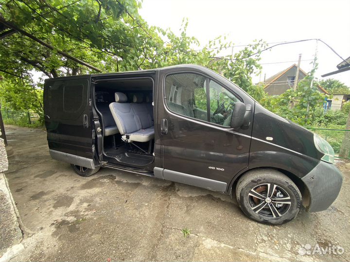 Nissan Primastar 1.9 МТ, 2003, 239 000 км