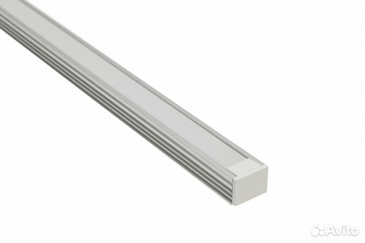 Накладной профиль для светодиодной ленты, 12х16мм