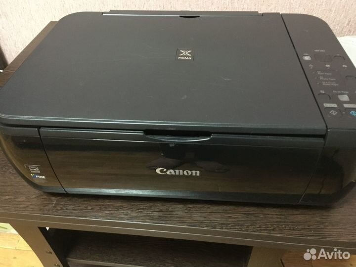 Принтер/сканер canon pixma