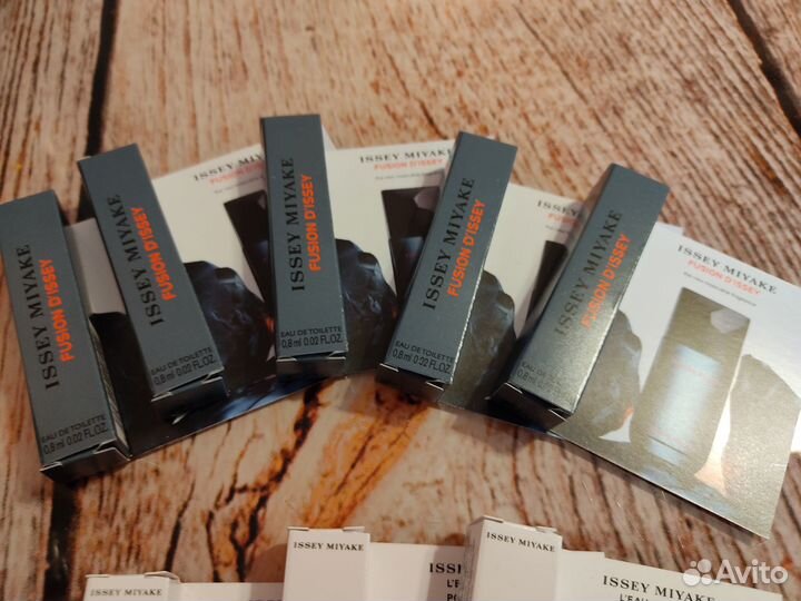 Пробники духов мужские Issey miyake
