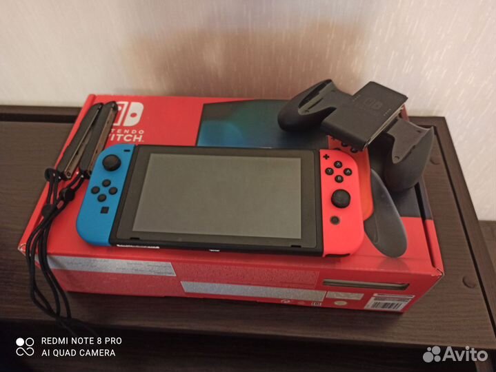 Nintendo switch rev 2