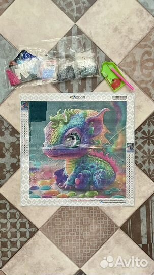 Алмазная мозаика набор