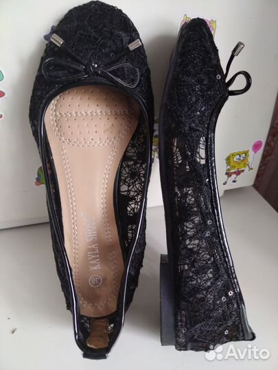 Балетки 38рр