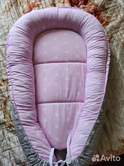 Кокон гнездо для новорожденных