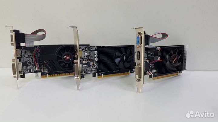 Видеокарты GeForce GT730 / Radeon R5 230 2Gb