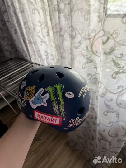 Шлем для трюкового самоката pro-tec