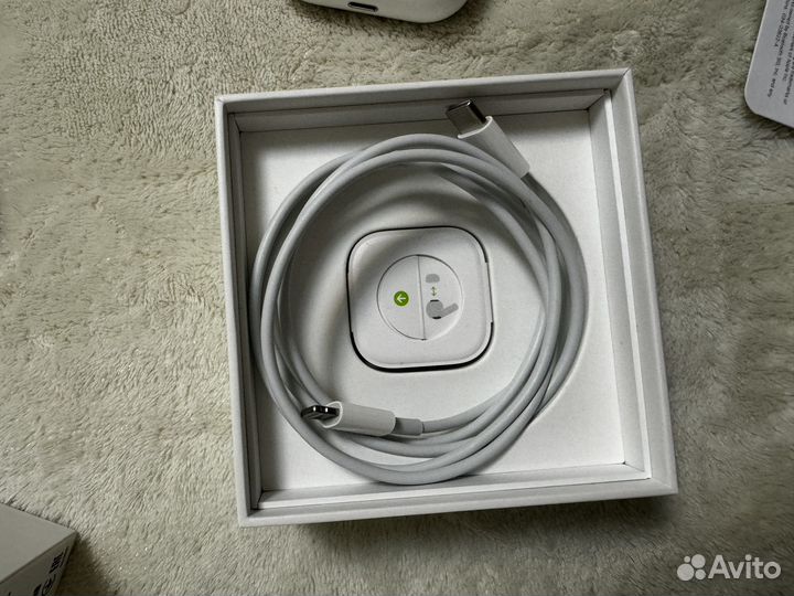 Беспроводные наушники apple airpods pro оригинал