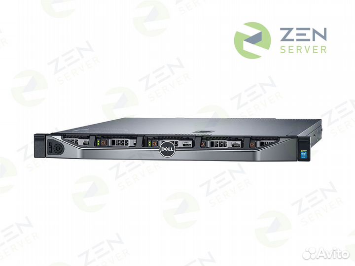 Dell R630 Rx30 10SFF/2хE5-2630L v3/2х16Gb1866