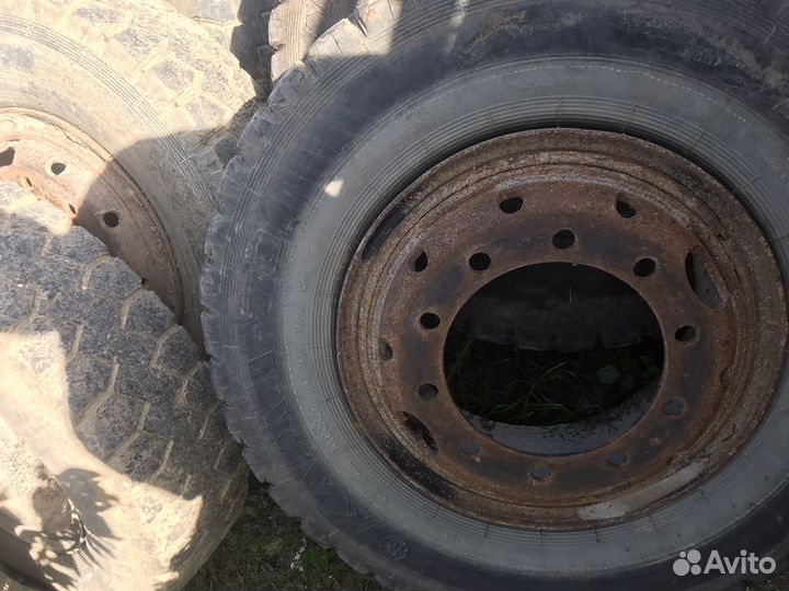 Колеса на камаз 280