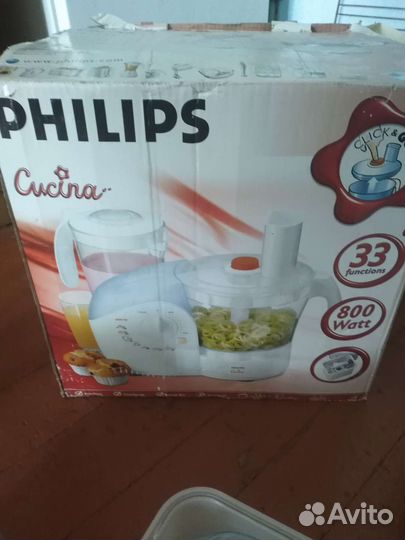 Кухонный комбайн philips