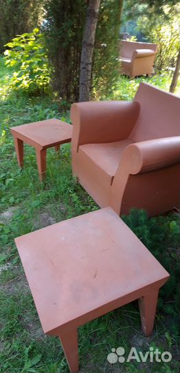 Садовая мебель уличная дачная бу