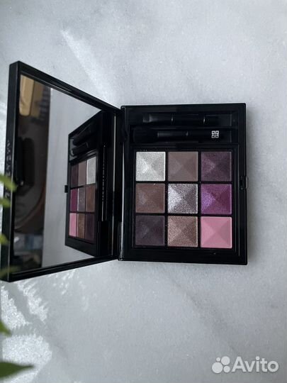 Givenchy Новая палетка теней