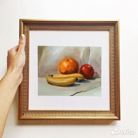Картина маслом Фрукты