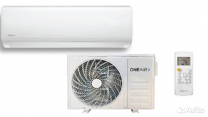 Кондиционеры ONE AIR TCL + ONE AIR Midea