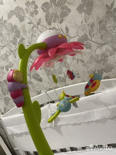 Мобиль в детскую кроватку Smoby Cotoons