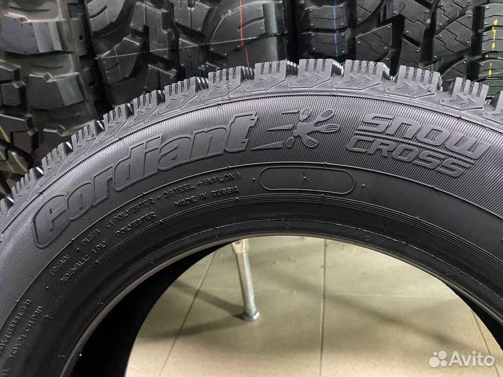 Cordiant Snow Cross 185/60 R15 84T