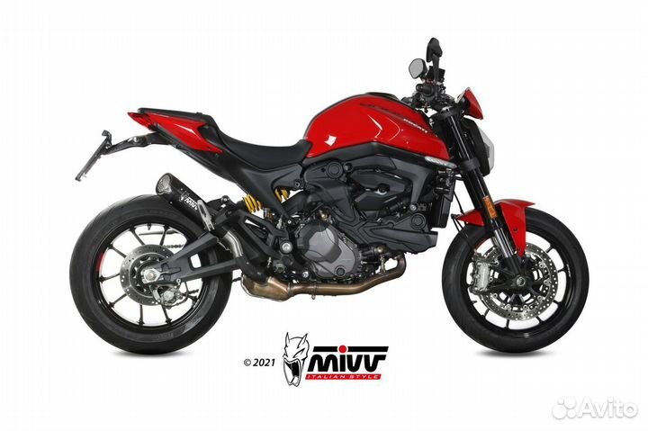 Глушитель Ducati Monster 937 2021 - 2024 Mivv