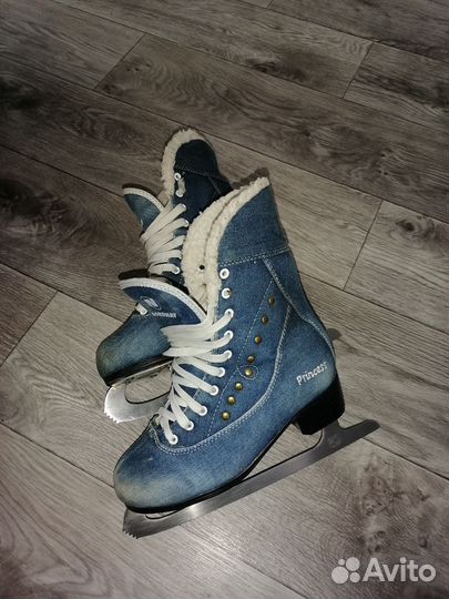 Коньки фигурные nordway princess