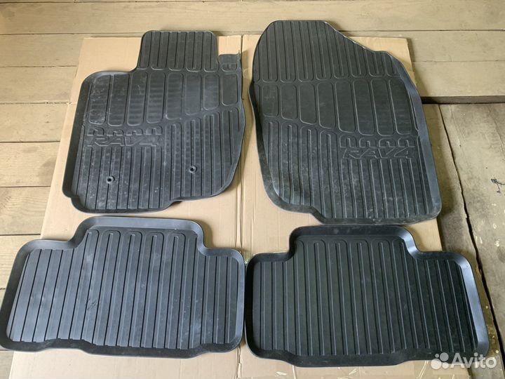 Коврики toyota rav4 xa30, xa40